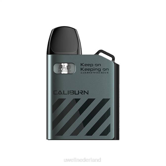 FXZZ86 UWELL CALIBURN AK2 uitrusting | 15w - UWELL Amsterdam grafietgrijs